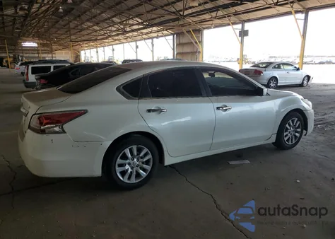 2014 Nissan Altima 2.5 из США, поврежденный, VIN 1N4AL3AP6EC272248